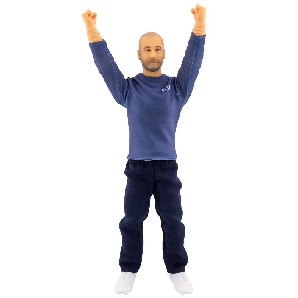 6 - Point Articulated 30cm Manchester City FC Pep Guardiola Action Figure