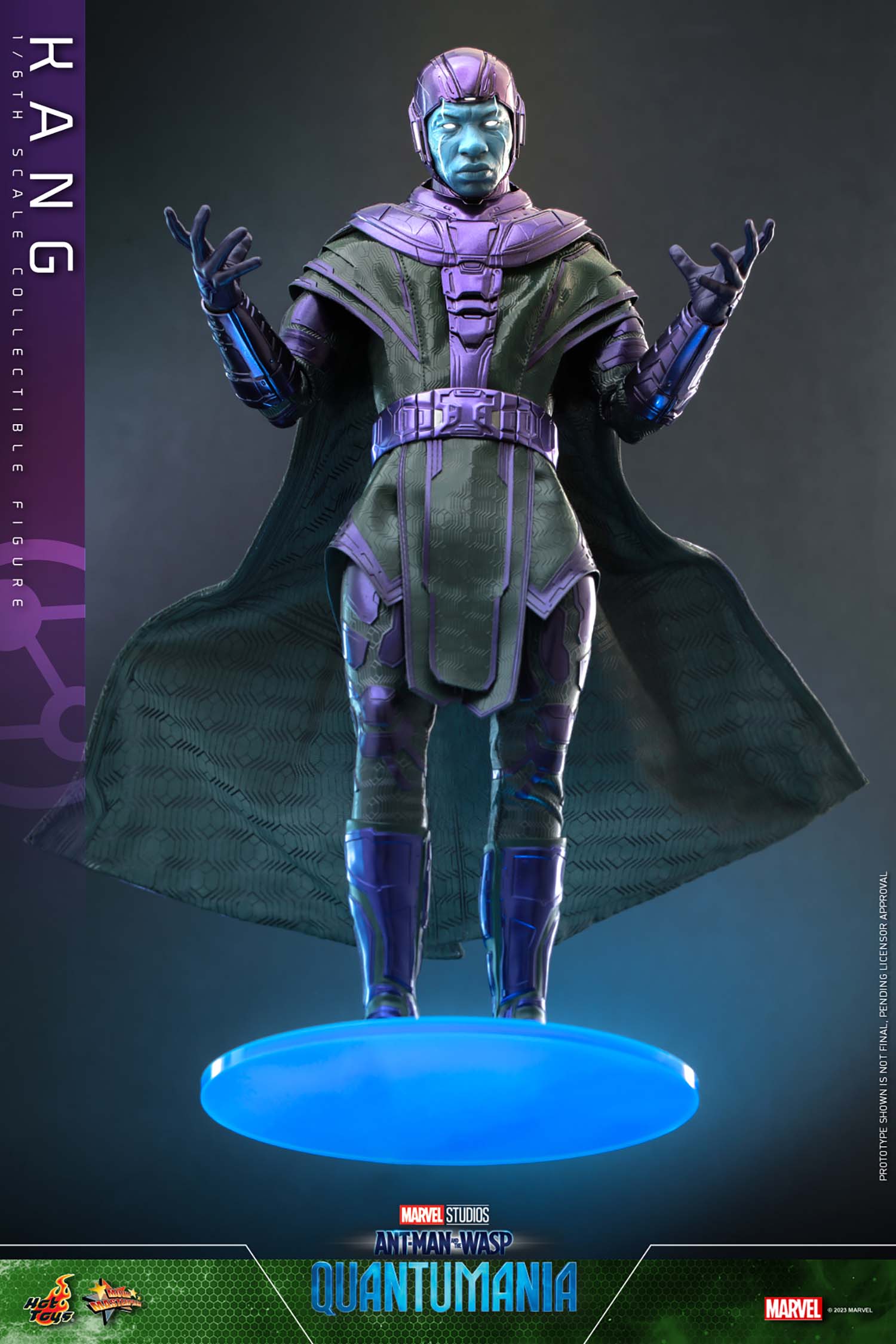 Hot Toys 1/6th Scale Marvel's Ant-Man and the Wasp: Quantumania Kang The Conqueror Collectible Figure