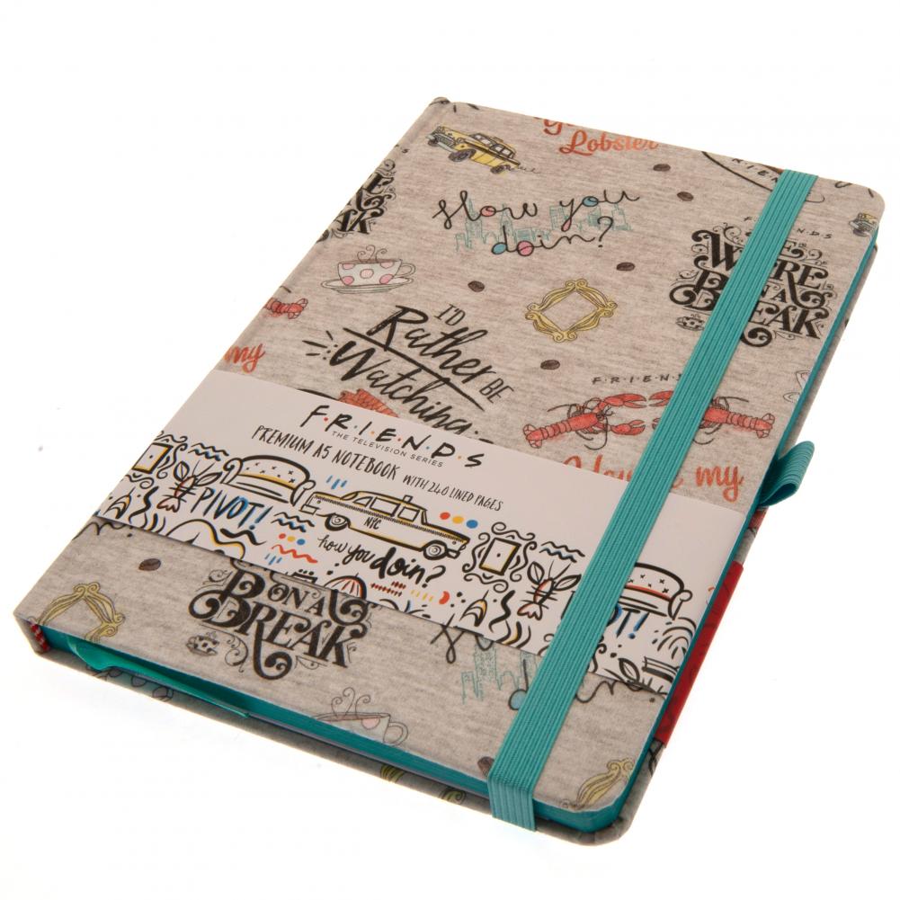 Premium Friends A5 Notebook with Marl Design