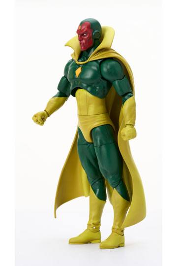 Marvel Select Collectible Action Figure - The Vision, the Synthezoid Avenger