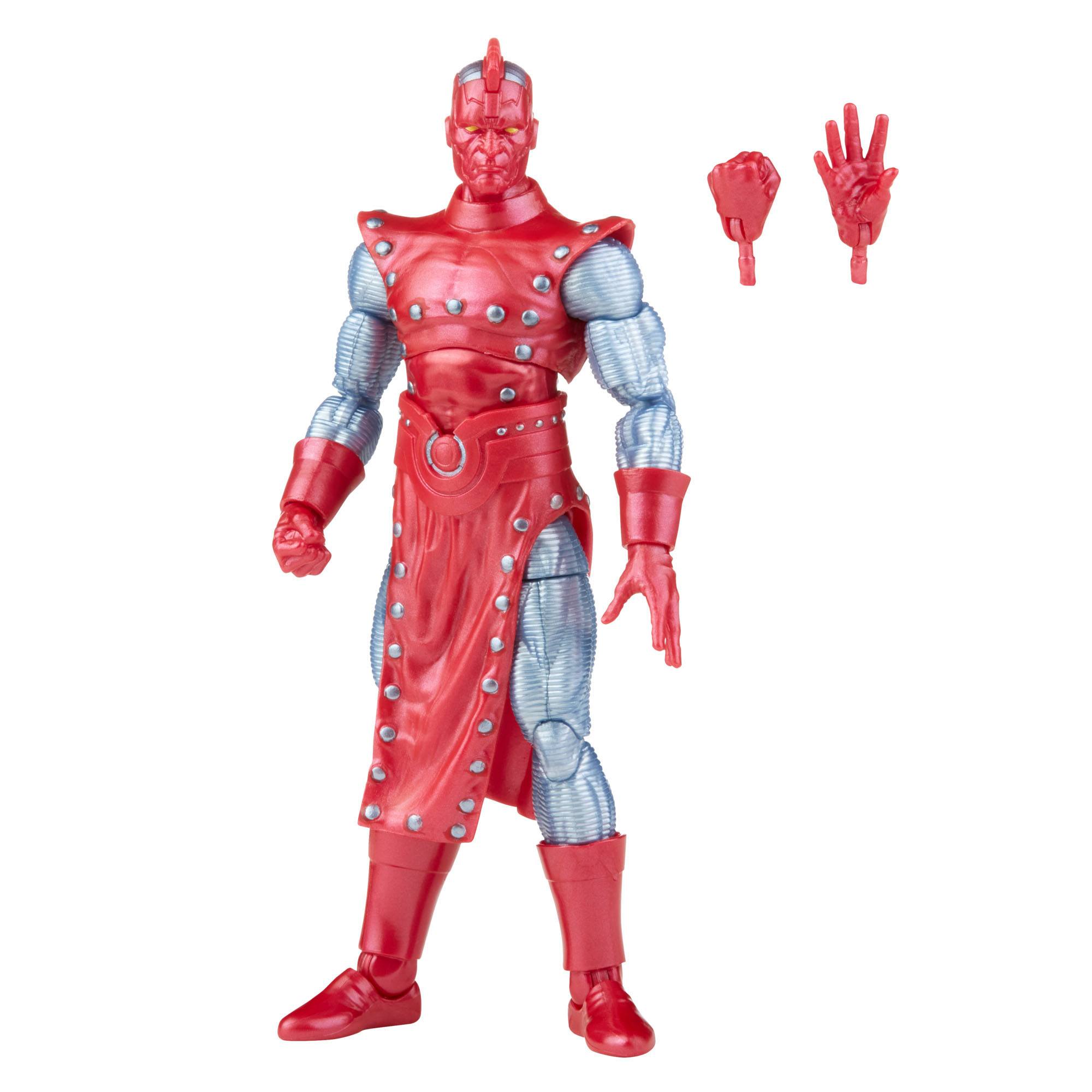 Marvel Legends Retro Style Action Figure Collection - Complete Fantastic Four Bundle with Six Figures