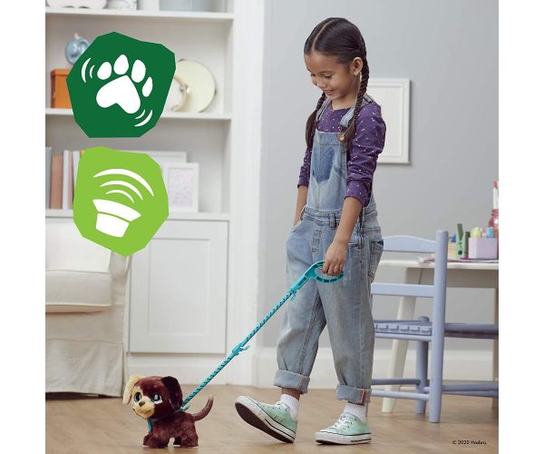 FurReal Friends Walkalots Interactive Big Wags Puppy Toy for Kids Aged 4 and Up