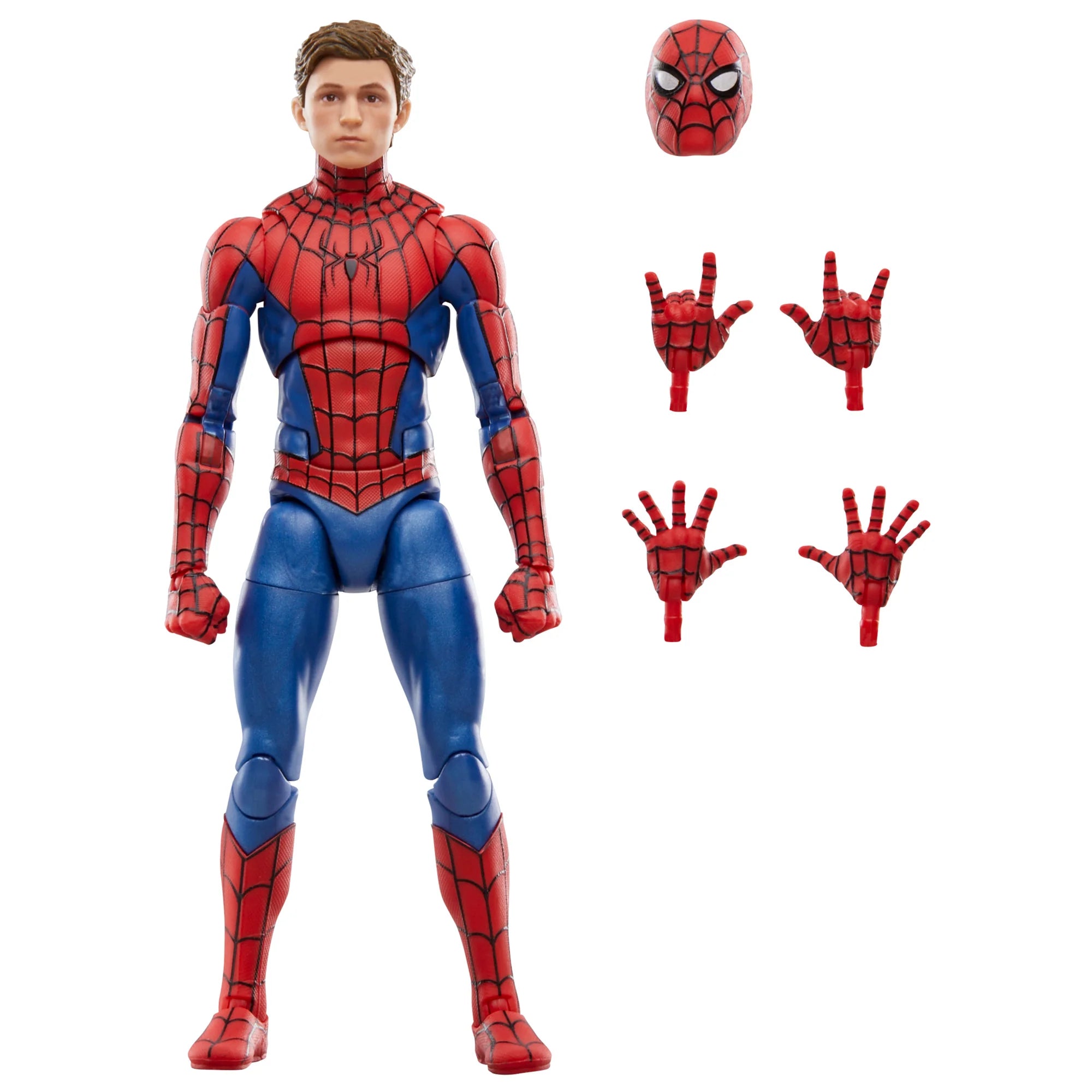 Hasbro Marvel Legends Collectible 6-Inch Scale Action Figure of Spider-Man from Marvel Studios’ Spider-Man: No Way Home Featuring Tom Holland