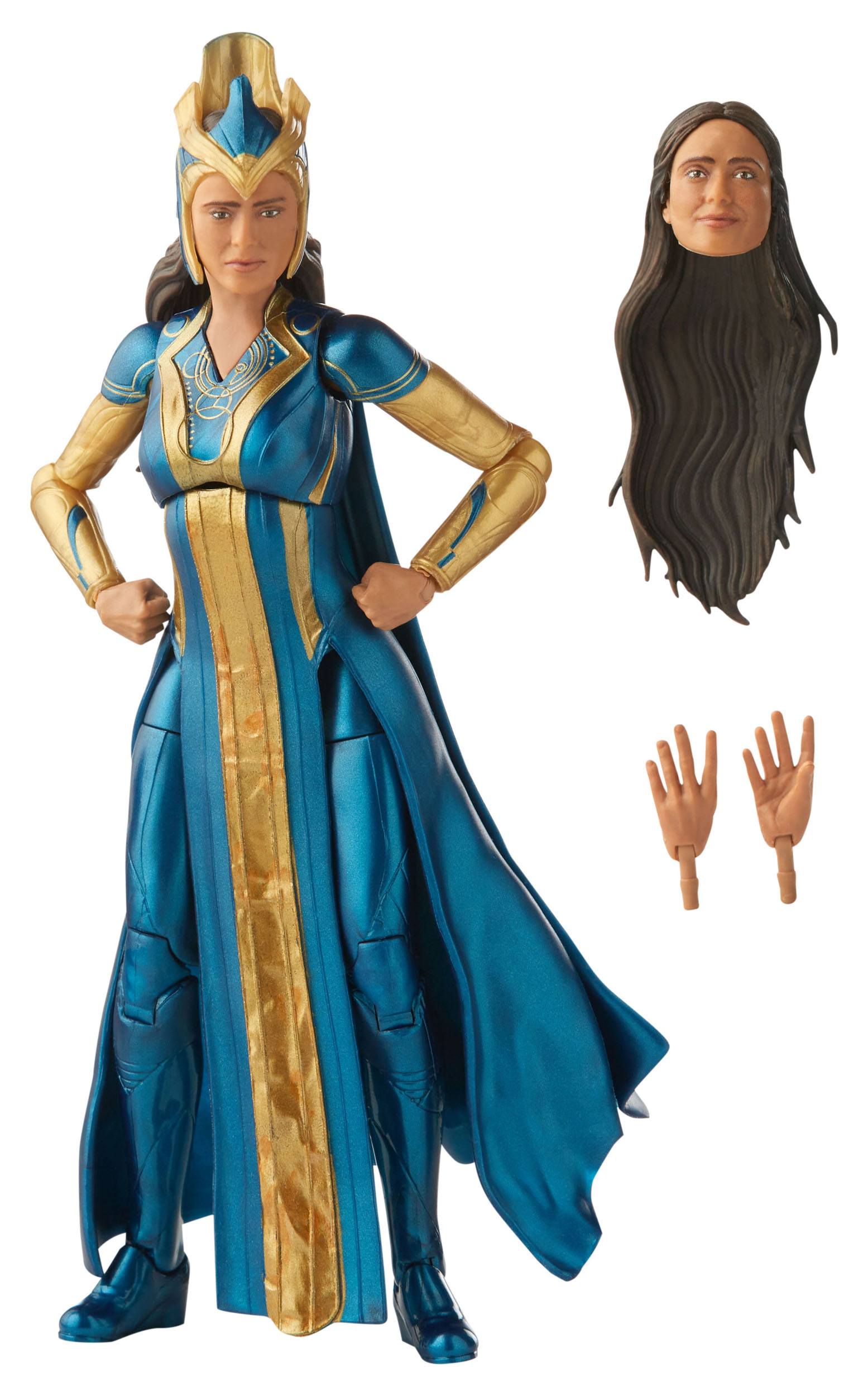 Hasbro Marvel Legends Series 6-Inch Collectible Action Figure of Marvel’s Ajak from The Eternals