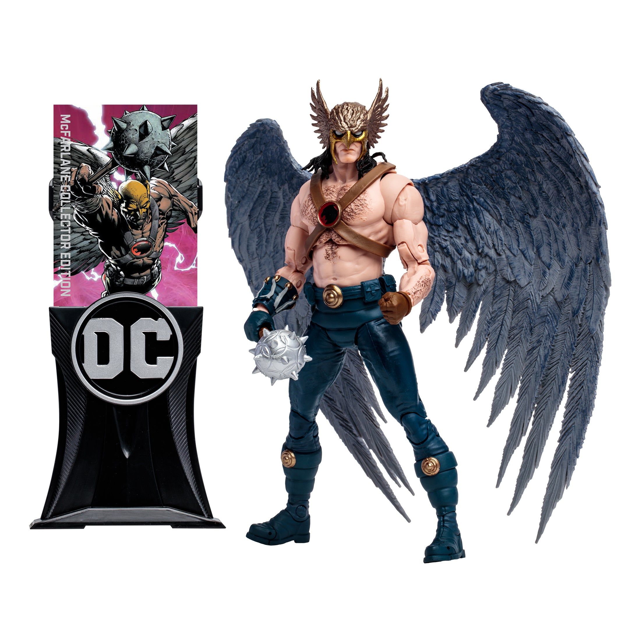 McFarlane's 7-Inch DC Multiverse Zero Hour Hawkman Action Figure