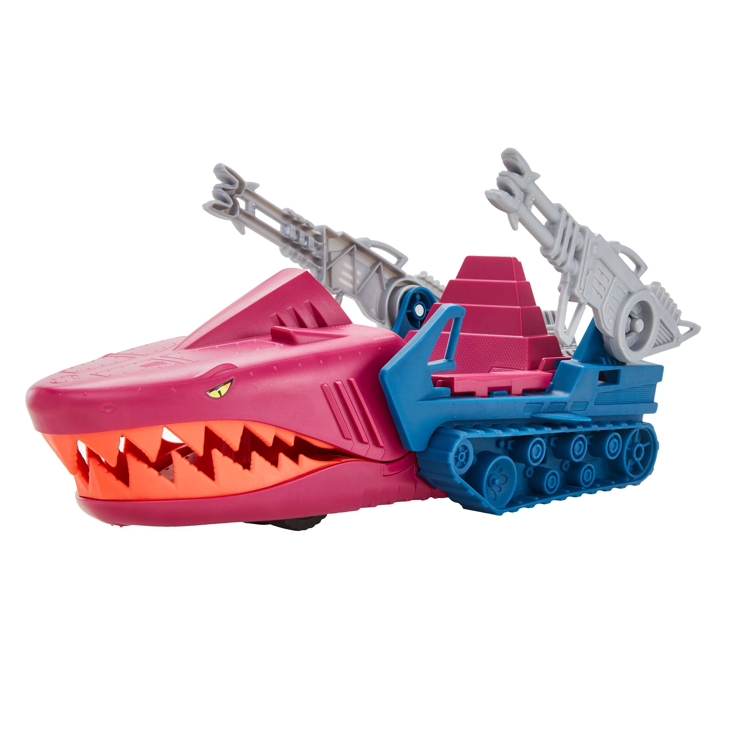 Masters of the Universe Origins Land Shark Toy Vehicle for Action Figure Compatibility