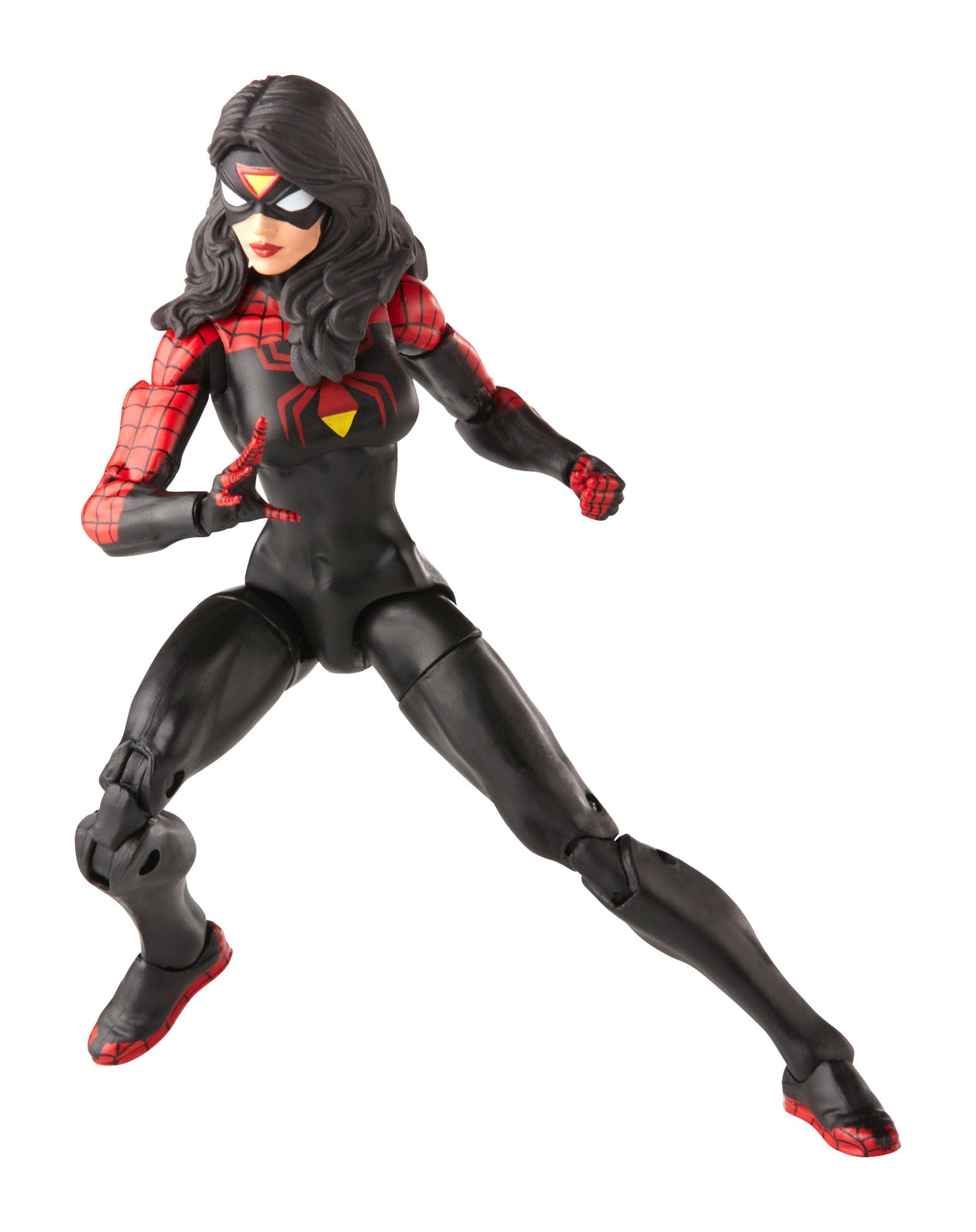 Hasbro Marvel Legends Retro Series 6-Inch Scale Action Figure - Marvel's Jessica Drew as Spider - Woman