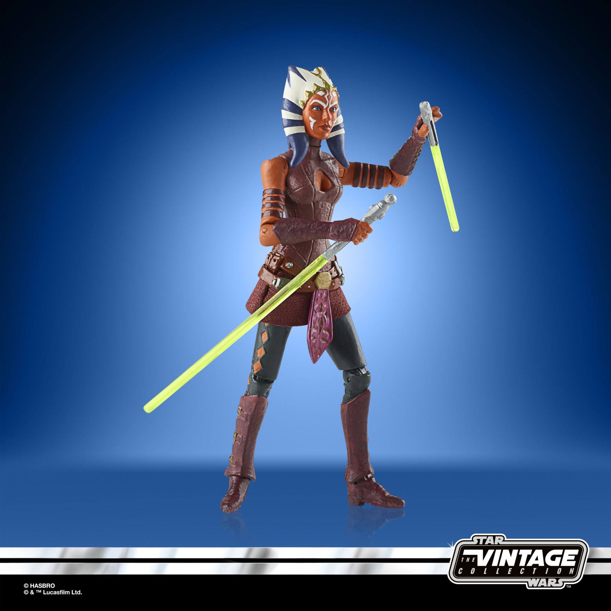 Hasbro Star Wars The Vintage Collection Action Figure - The Clone Wars Ahsoka Tano
