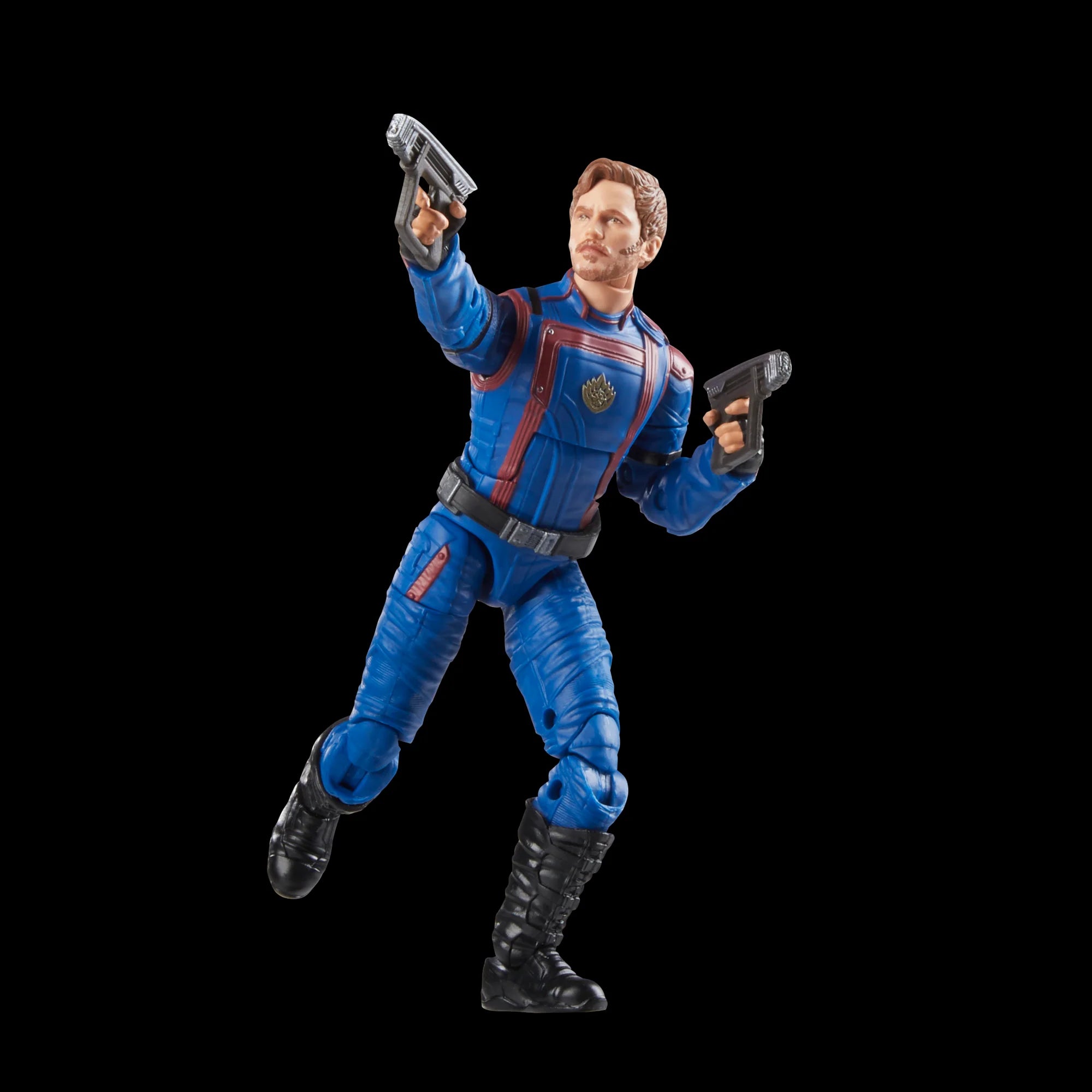 6 - inch Premium Marvel Legends Guardians of the Galaxy Star - Lord Action Figure with Blaster Accessories