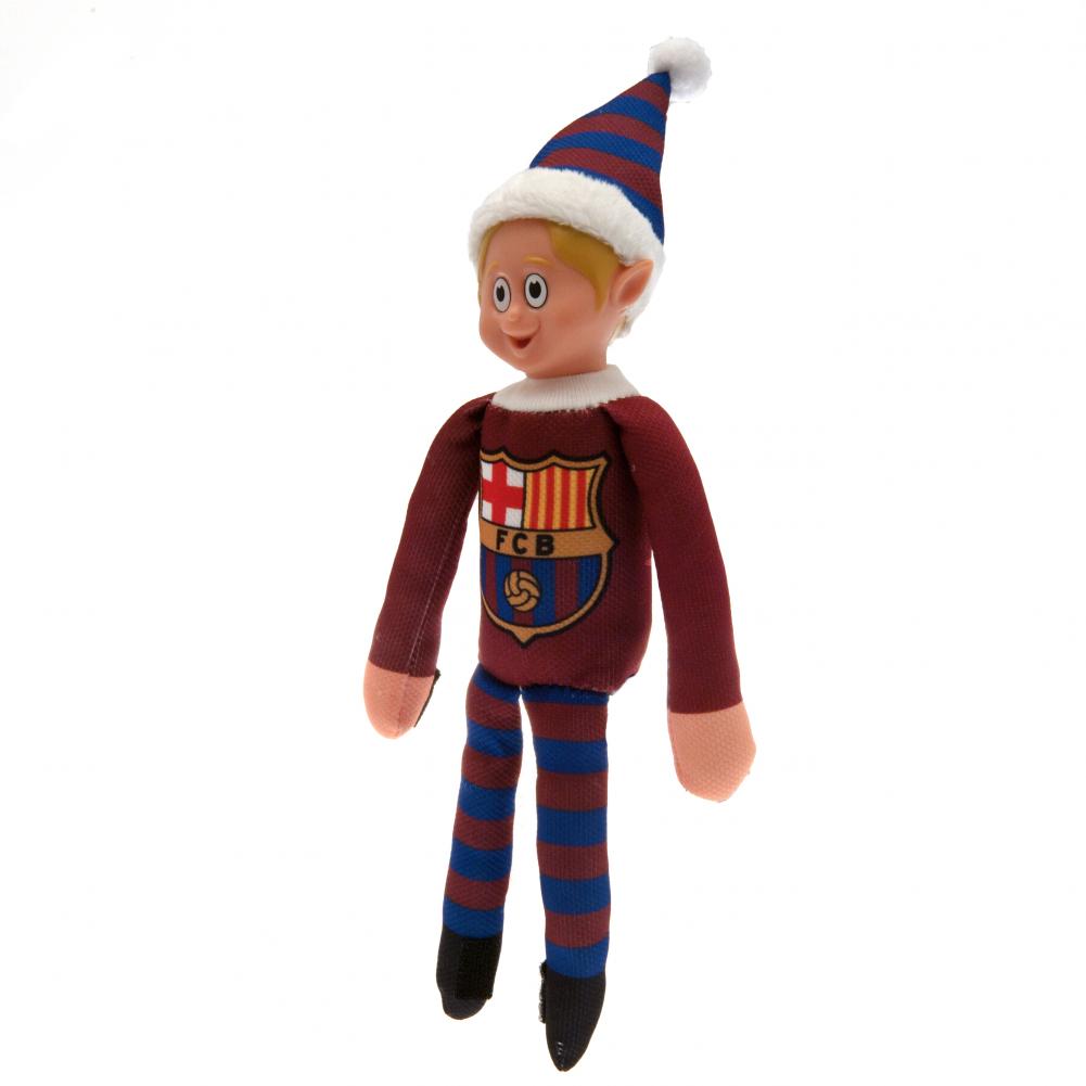 Elf Toy of FC Barcelona Team