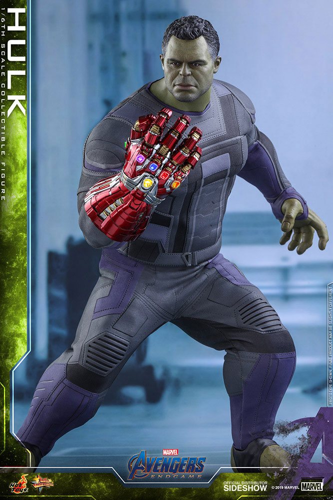 Hot Toys 1/6 Scale Avengers: Endgame Movie Masterpiece Hulk Action Figure