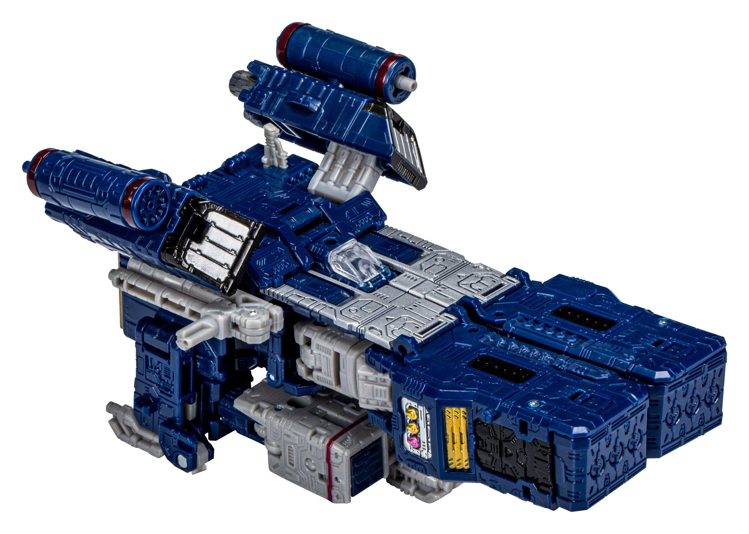 Hasbro's Premium Transformers Generations Legacy Voyager-Scale 7-Inch Action Figure of Soundwave