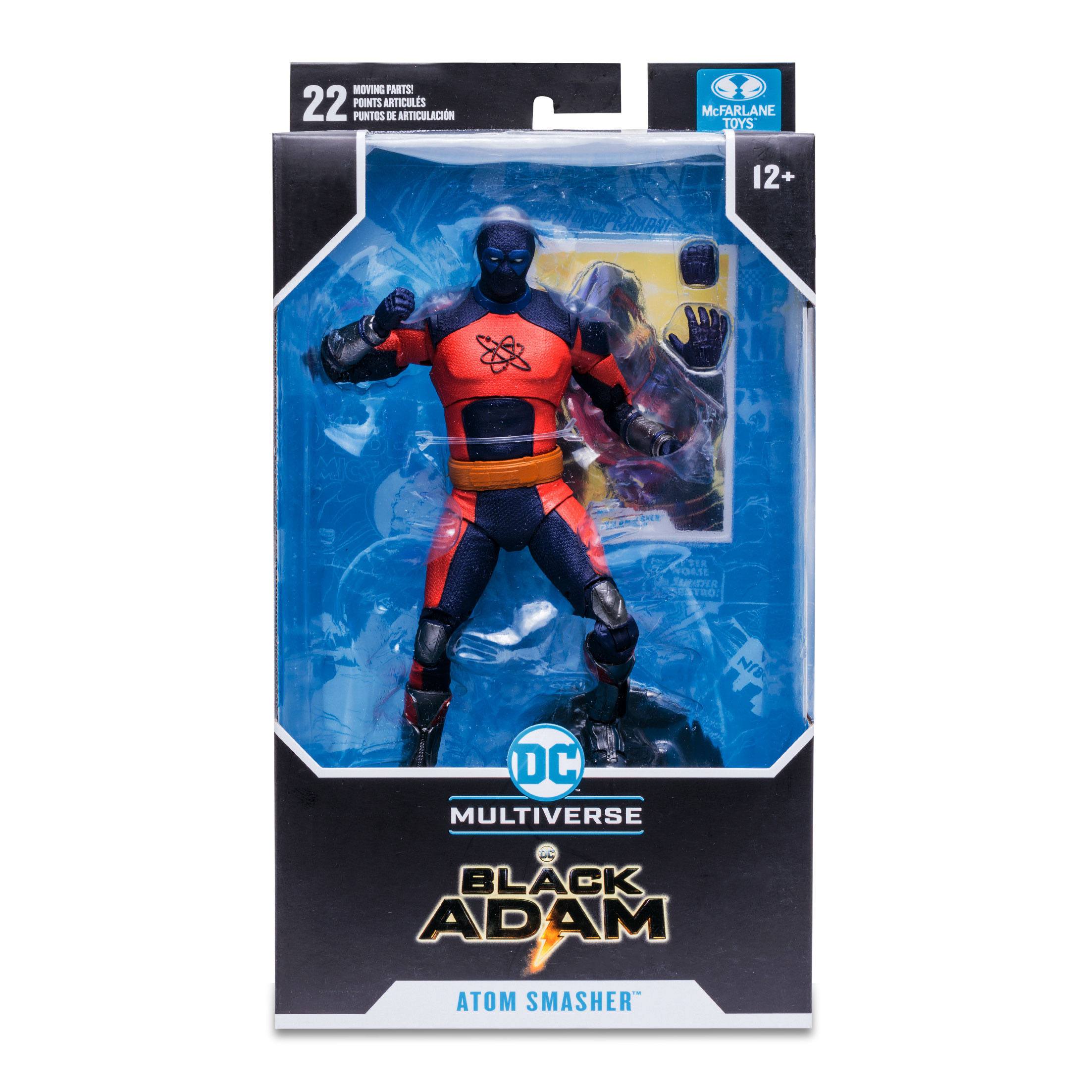 McFarlane DC Multiverse 7-Inch Highly Detailed Atom Smasher Action Figure from Black Adam