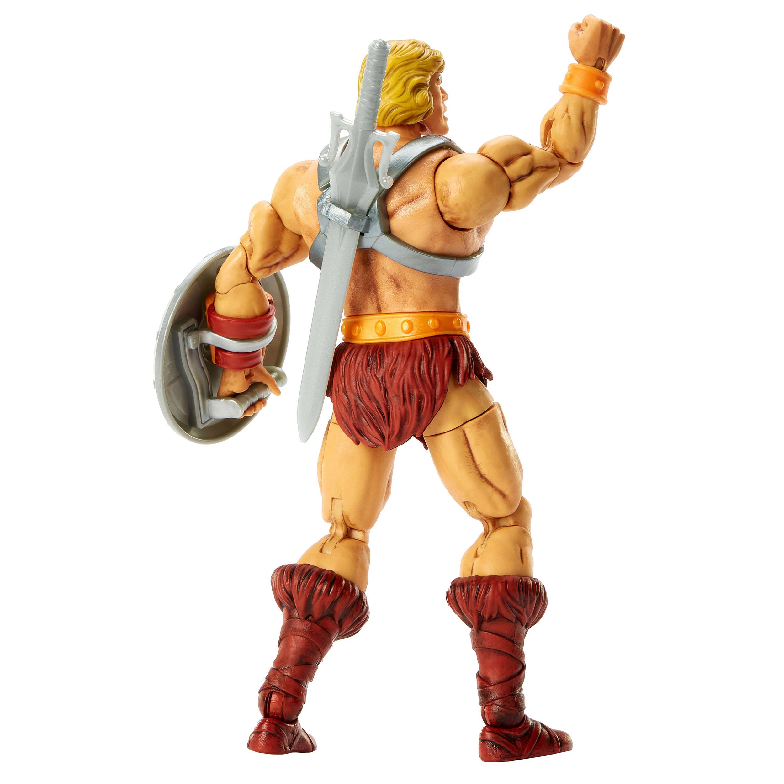 40th Anniversary Masters of the Universe He-Man 7-Inch Action Figure
