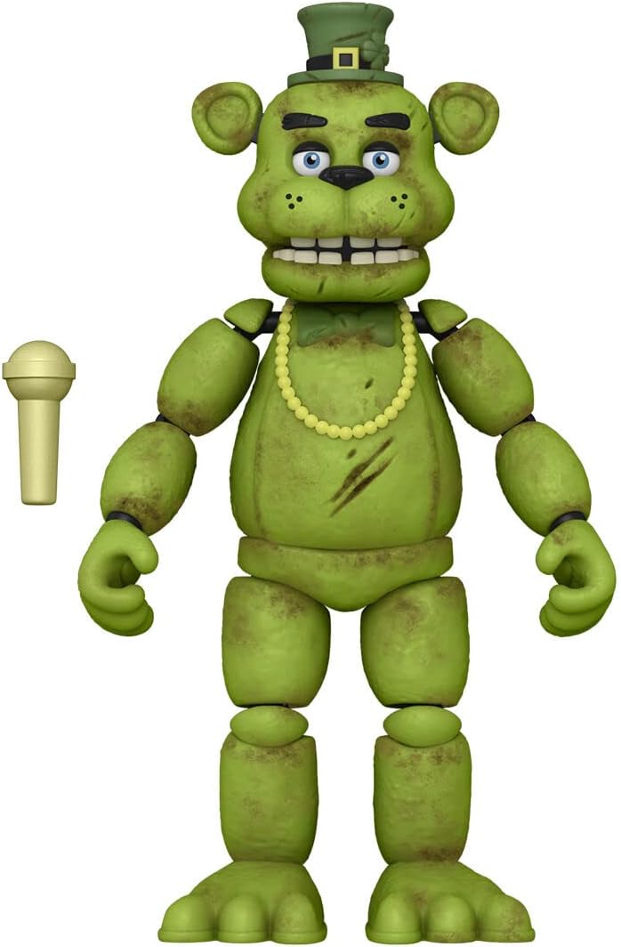 Collectible Five Nights at Freddy's Shamrock Freddy 5 Green Funko Action Figure