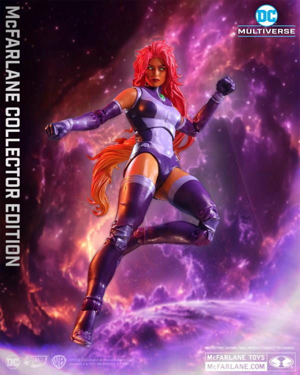 McFarlane DC Multiverse 7-Inch Highly Detailed Starfire Action Figure