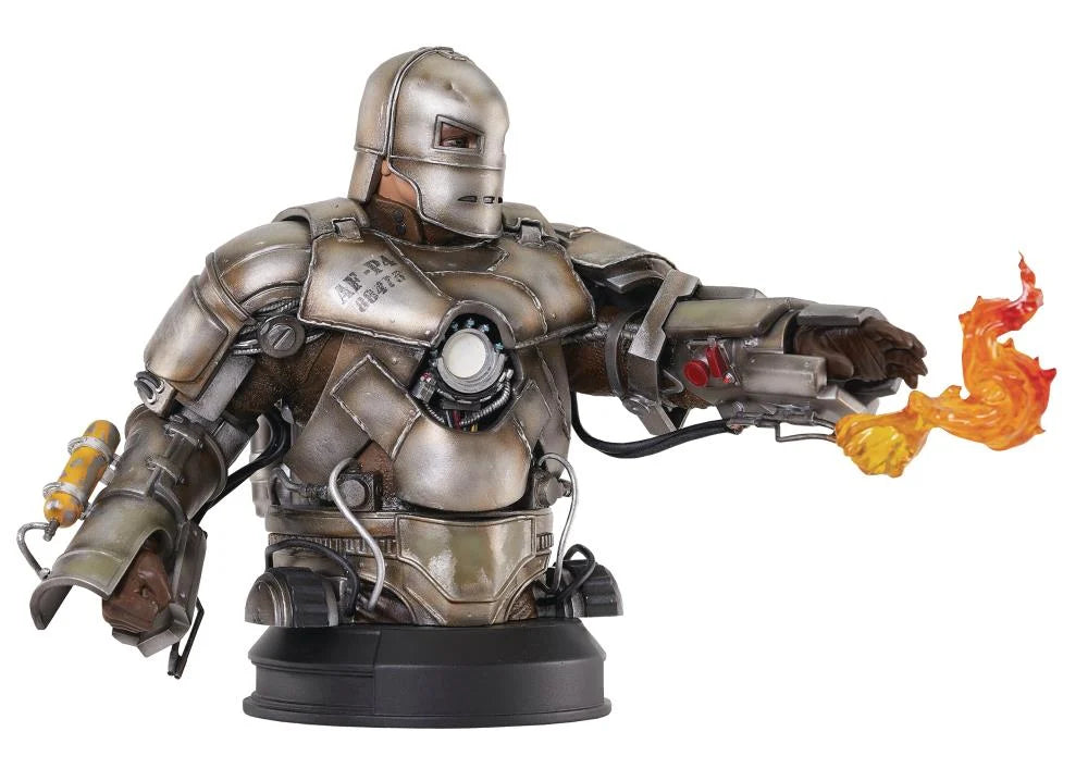 Marvel Infinity Saga - Limited 1/6 Scale Mini Bust of Iron Man Mk. 1