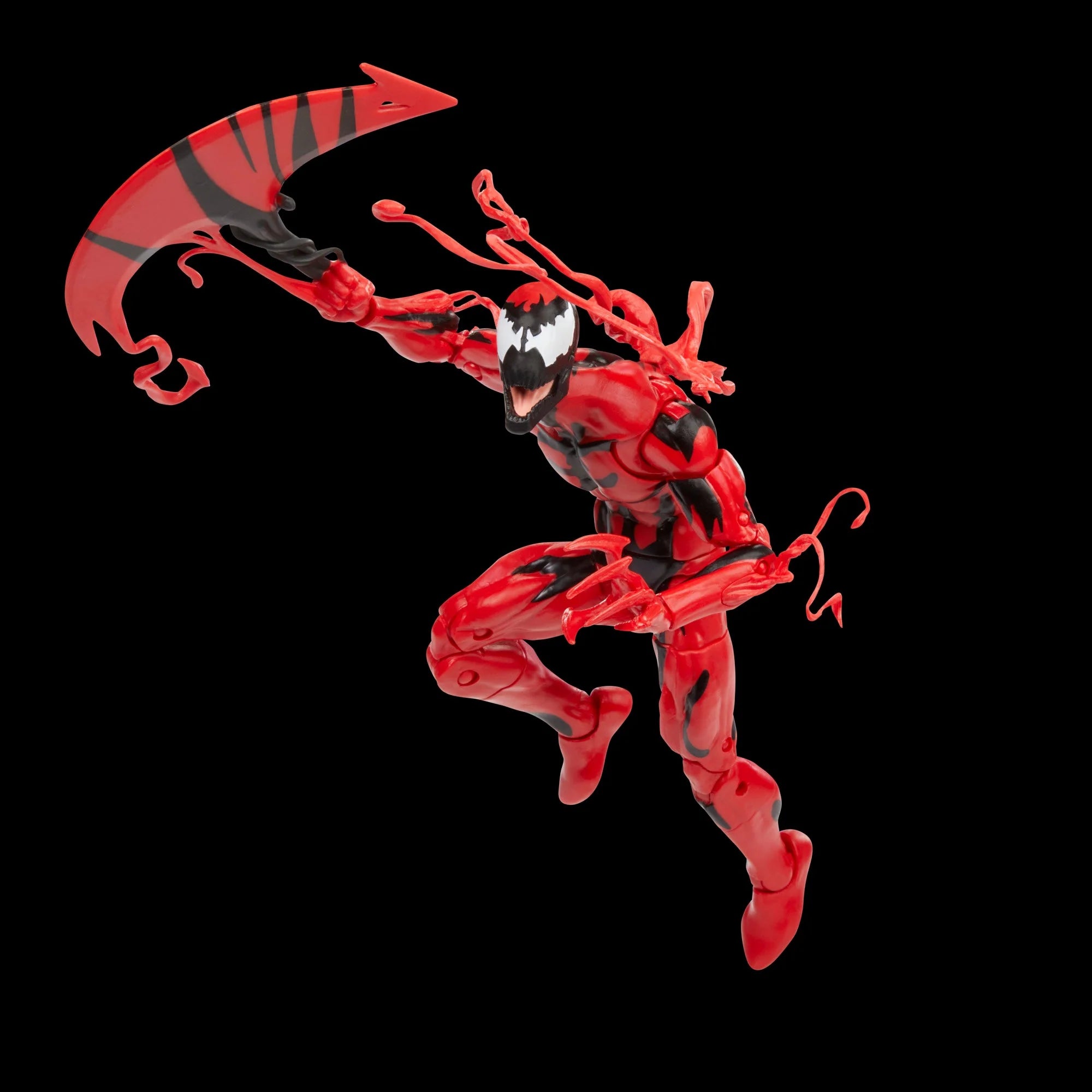 Marvel Legends Series Collectible 6-Inch Scale Action Figures Set of Spider-Man with Symbiote and Carnage