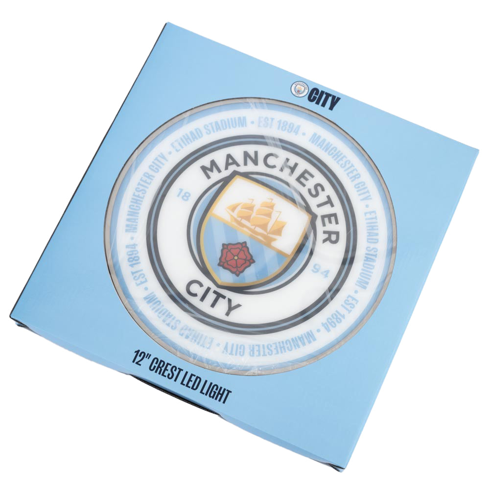 Manchester City Football Club 12-LED Decorative Wall Light for Home Decoration