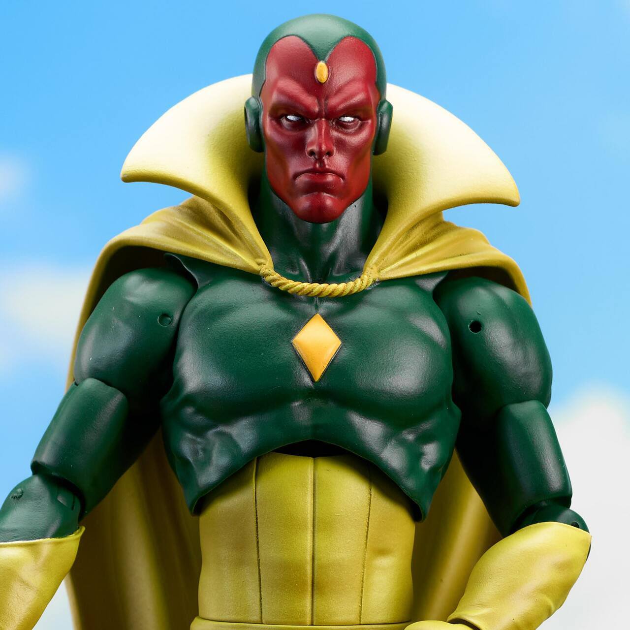 Marvel Select Collectible Action Figure - The Vision, the Synthezoid Avenger