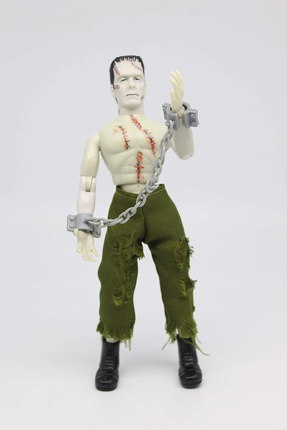 8-Inch Mego Action Figure of Shirtless Frankenstein Monster