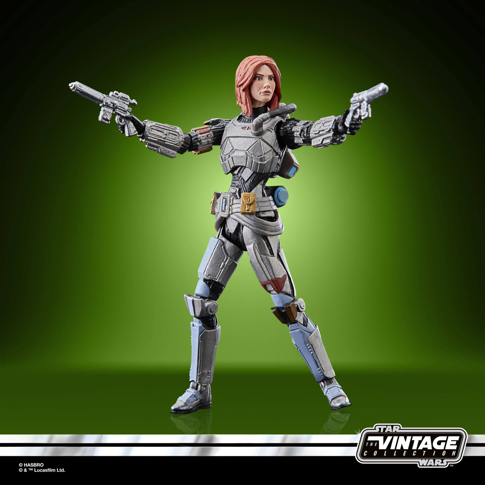 Hasbro Star Wars The Vintage Collection - Gaming Greats Series Collectible 3.75 - inch Shae Vizla Figure
