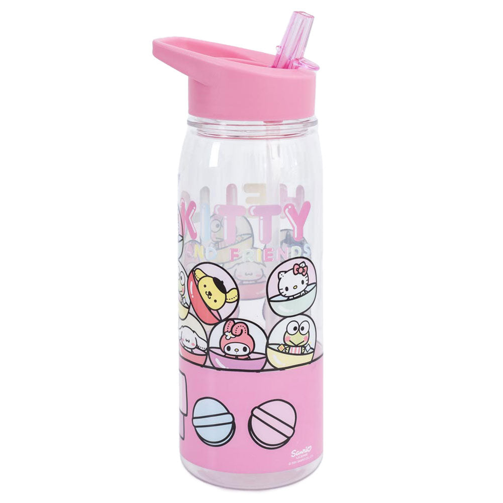 Stylish Hello Kitty Pink Flip - Top Lightweight Drinks Bottle