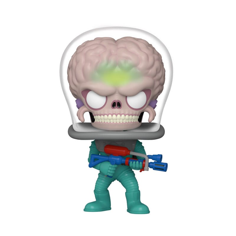 Funko POP! Vinyl Figure: Atomic Ray Gun - Wielding Martian Soldier from Mars Attacks