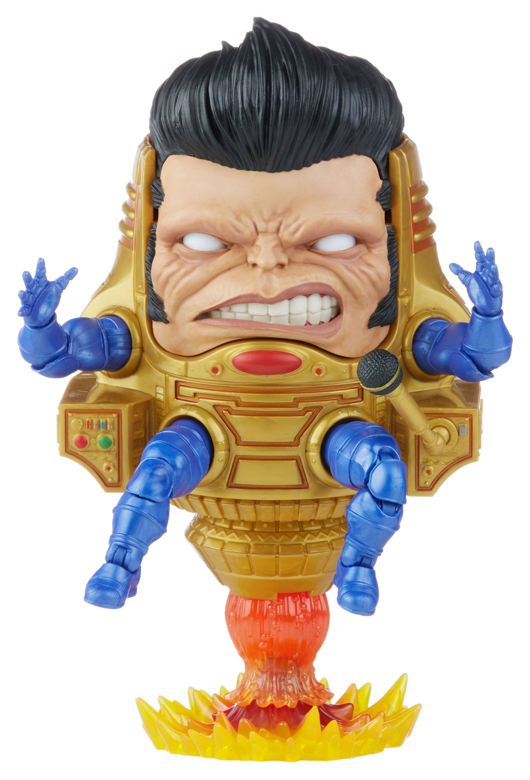 Marvel Legends Series Collection for World Domination Tour with M.O.D.O.K. and Related Figures