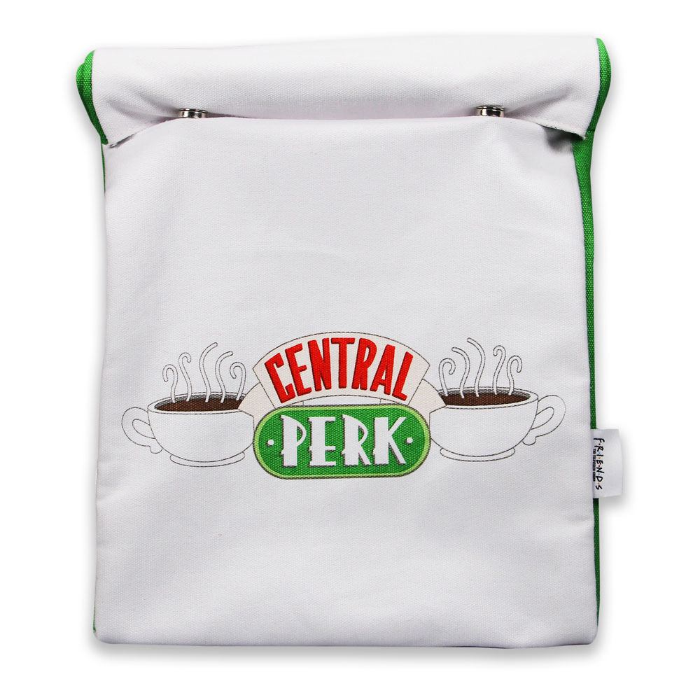 Central Perk Friends-themed Polyester Lunch Bag for Everyday Use
