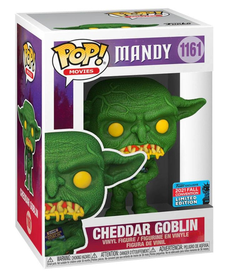 Mandy Pop! Movies Collectible Vinyl Figure - The Frightening Cheddar Goblin