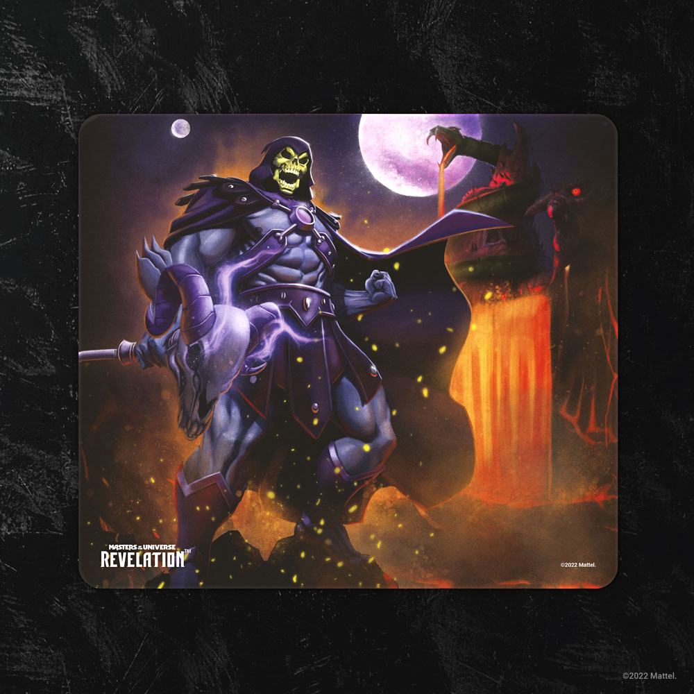 High - Quality Masters of the Universe Revelation Skeletor Mousepad