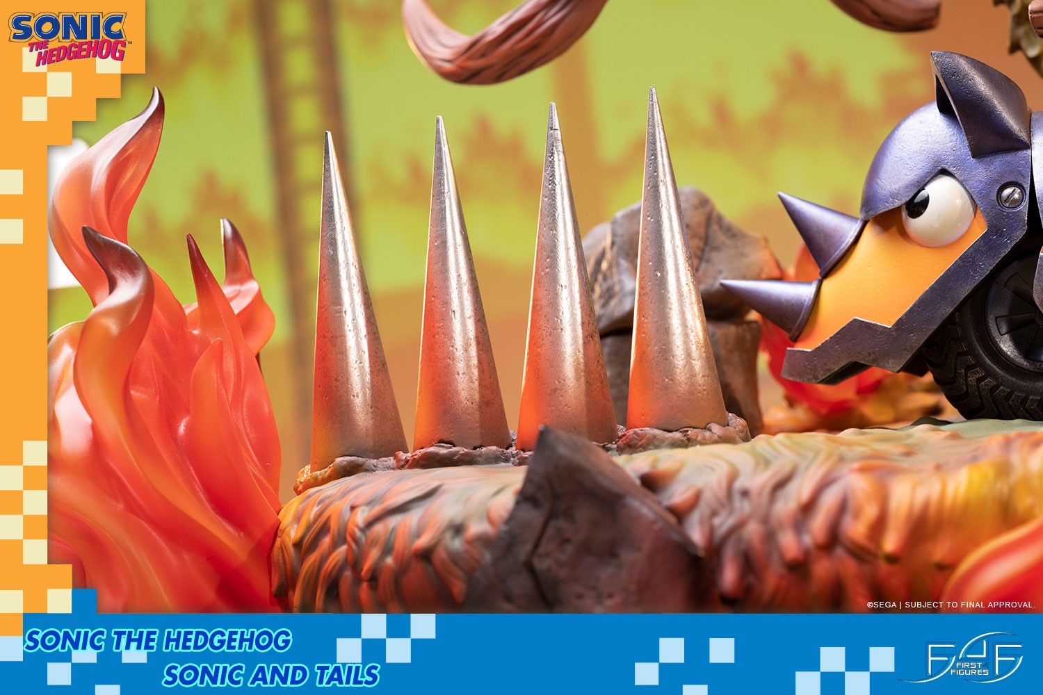 First4Figures Sonic & Tails Statue - Highly Detailed Collectible