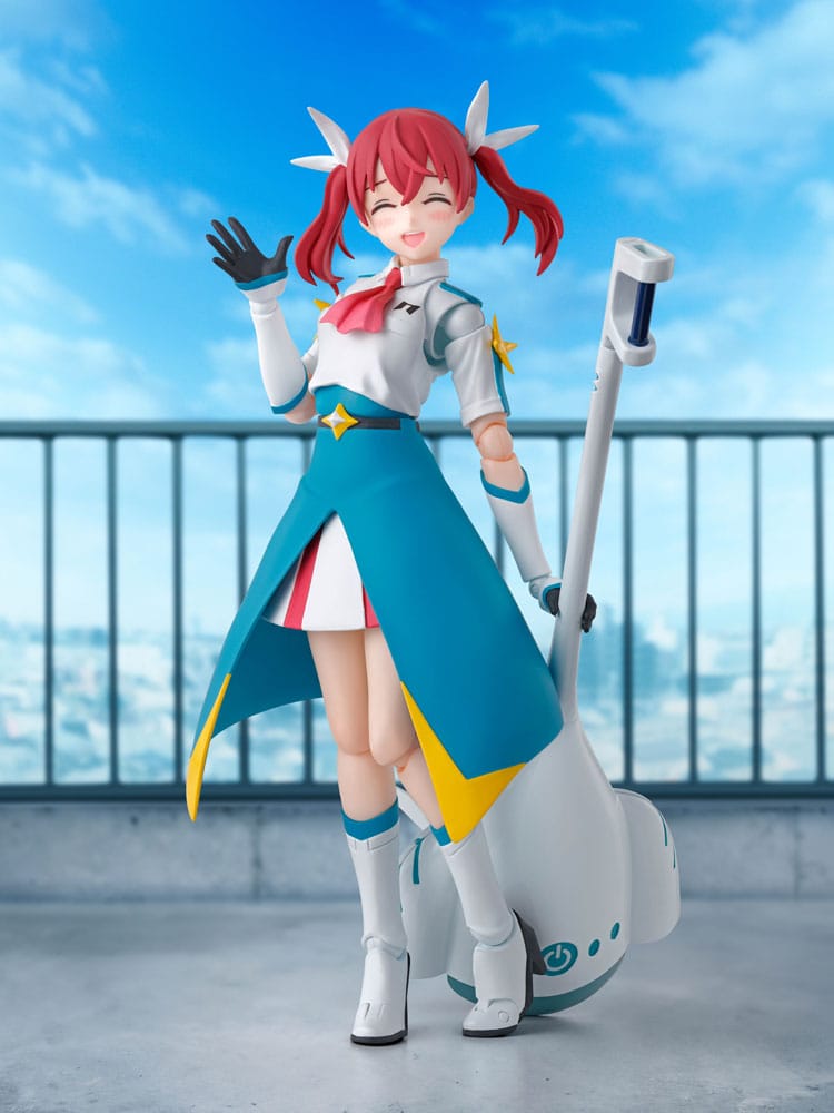 Magical Anime Action Figure - Magilumiere Magical Girls Inc. S.H.Figuarts Kana Sakuragi Doll