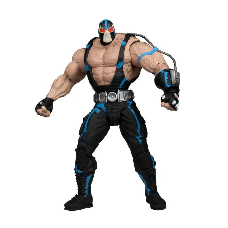 McFarlane DC Multiverse Batman Knightfall Collection: High - Quality Batman vs. Bane Two - Pack Action Figures for Collectors