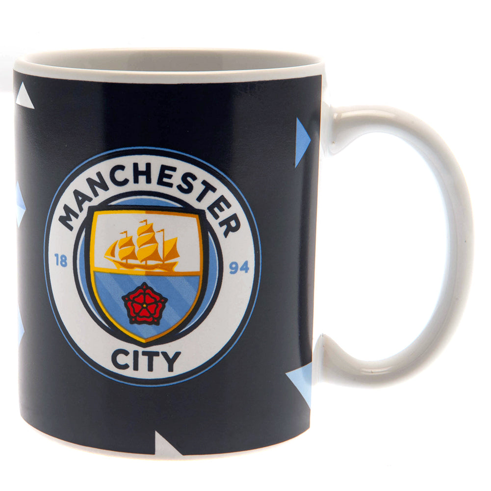 Manchester City Football Club Collectible Ceramic Coffee Mug
