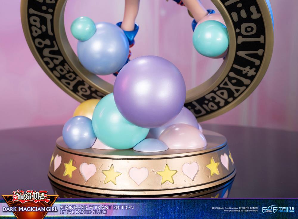 First4Figures Yu-Gi-Oh! Standard Vibrant Edition Dark Magician Girl Statue