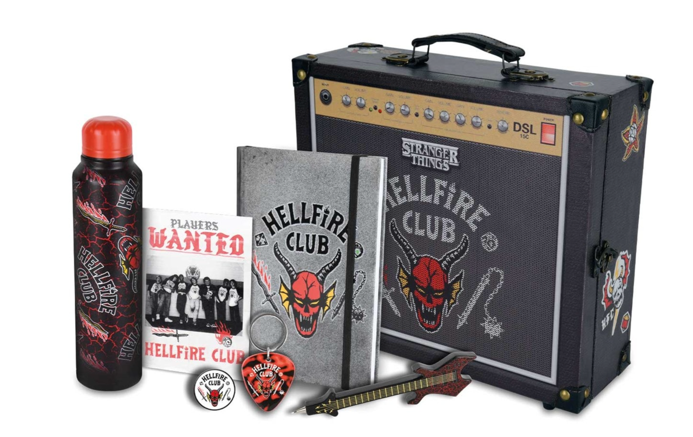 Premium Stranger Things 4 Hellfire Club Collectible Gift Set