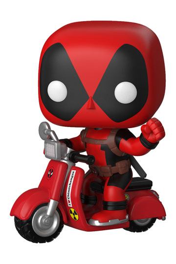 Marvel's Deadpool on Scooter - Funko Pop! Collectible