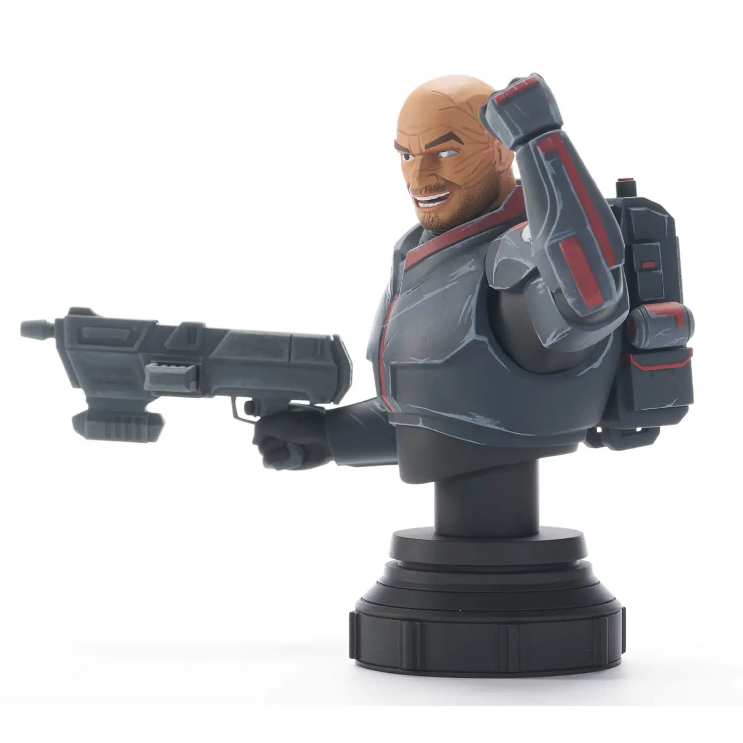 Gentle Giant Limited Edition 1/7 Scale Collectible Bust of Wrecker from Star Wars: The Clone Wars