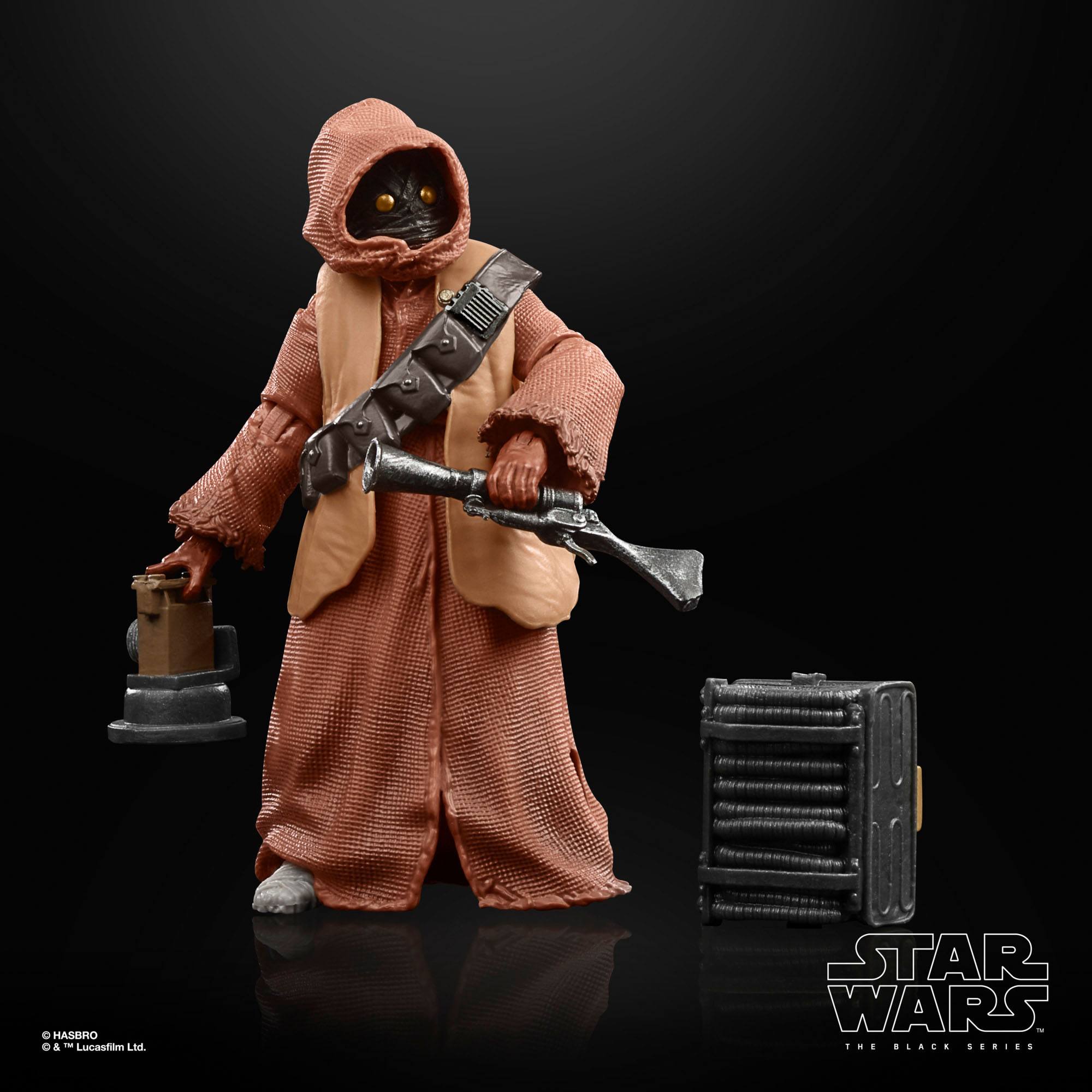 Hasbro Star Wars The Black Series 6 - Inch Scale Import - Exclusive Action Figure of Teeka (Jawa) from the Obi - Wan Kenobi Series