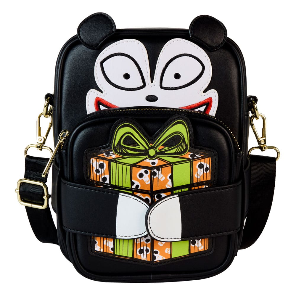 Loungefly Disney The Nightmare Before Christmas Scary Teddy Stylish Crossbuddies Bag