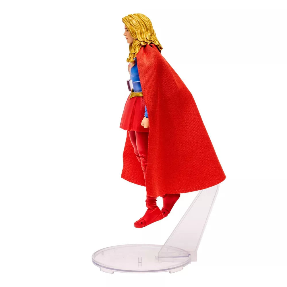 McFarlane DC Multiverse 7-Inch Gold Label Supergirl (DC Rebirth) Action Figure