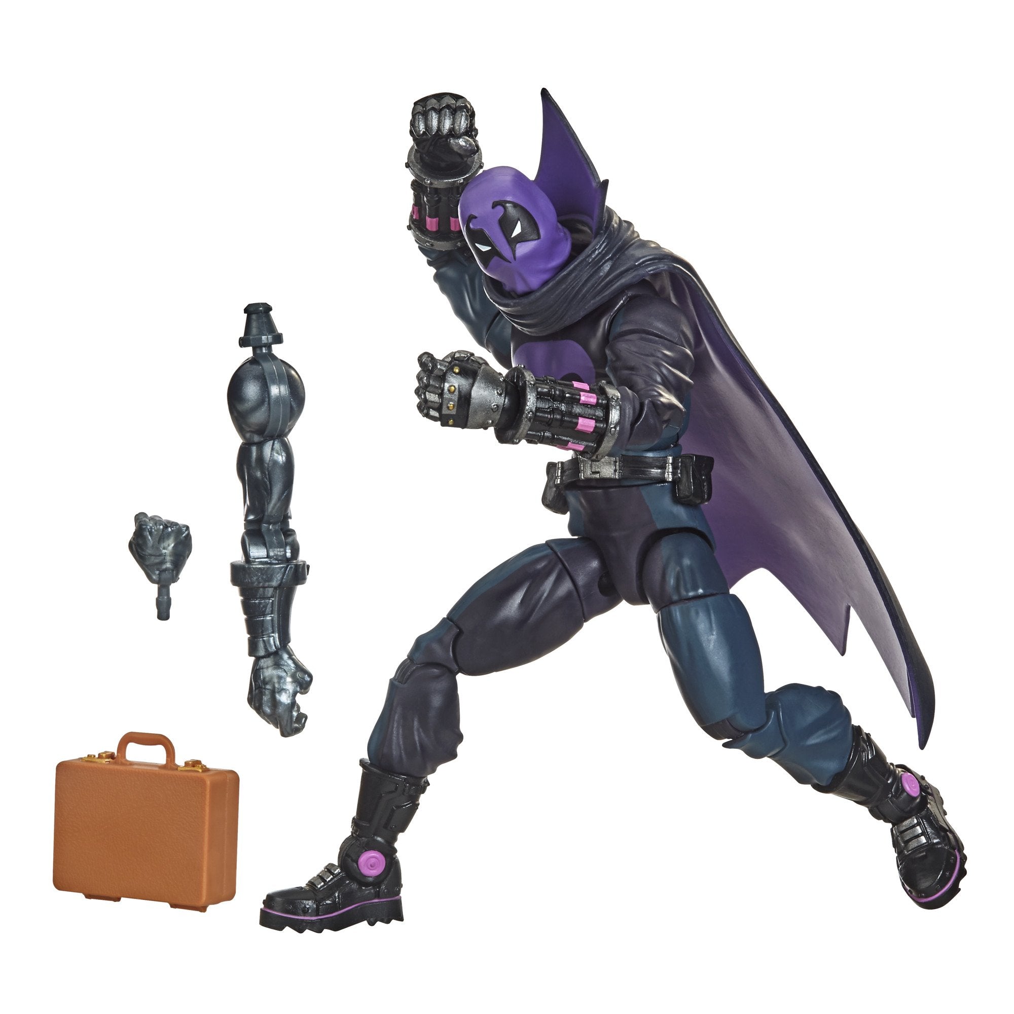 Hasbro Marvel Legends 6-Inch Scale Spider-Verse Prowler Collectible Figure