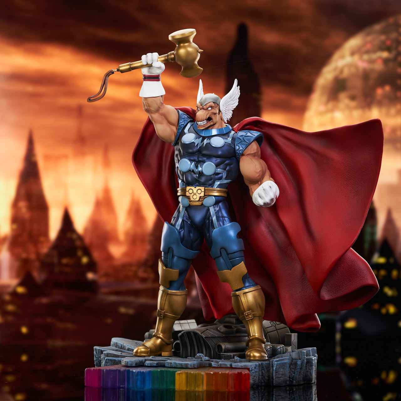 Marvel Premier Collection Limited Edition 1/7 Scale Beta Ray Bill Statue
