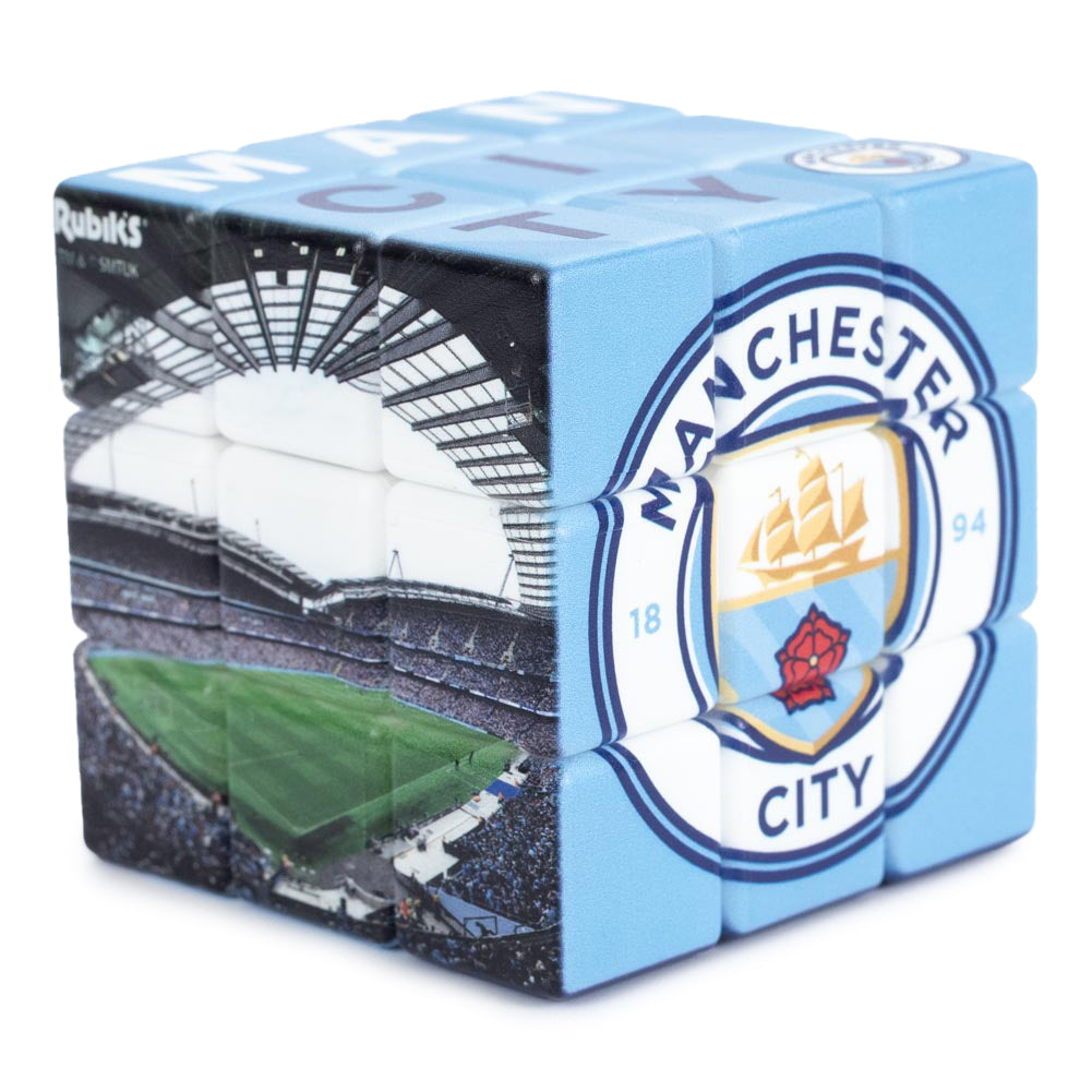 Original Manchester City 3x3 Rubik’s Cube for Endless Fun