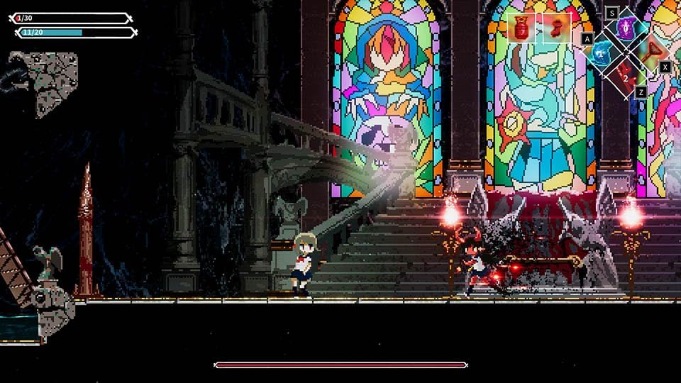 Lost Ruins: An Enigmatic 2D Side - Scrolling Survival Action Game for PS5