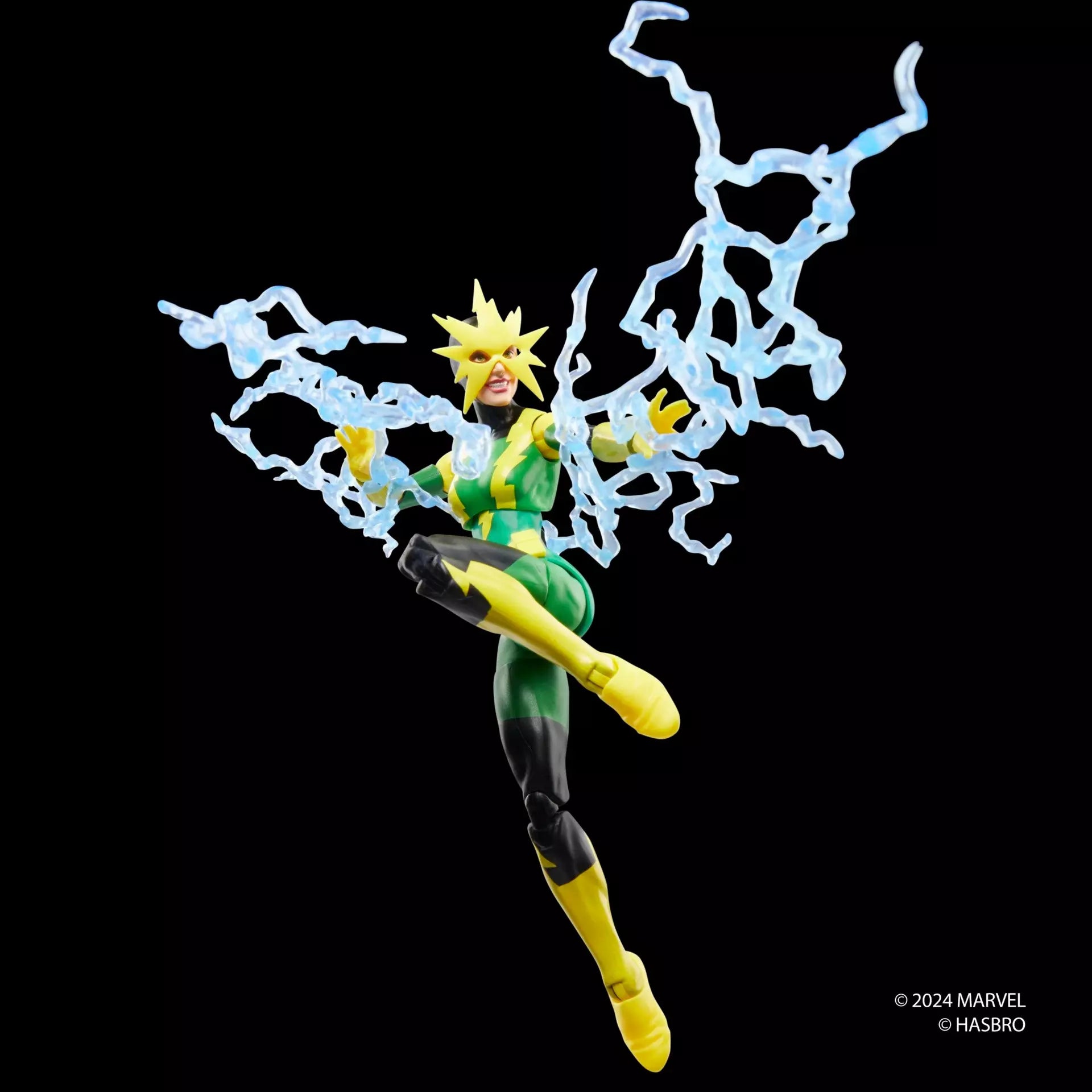 Hasbro 6-Inch Marvel Legends Series Electro (Francine Frye) Collectible Action Figure