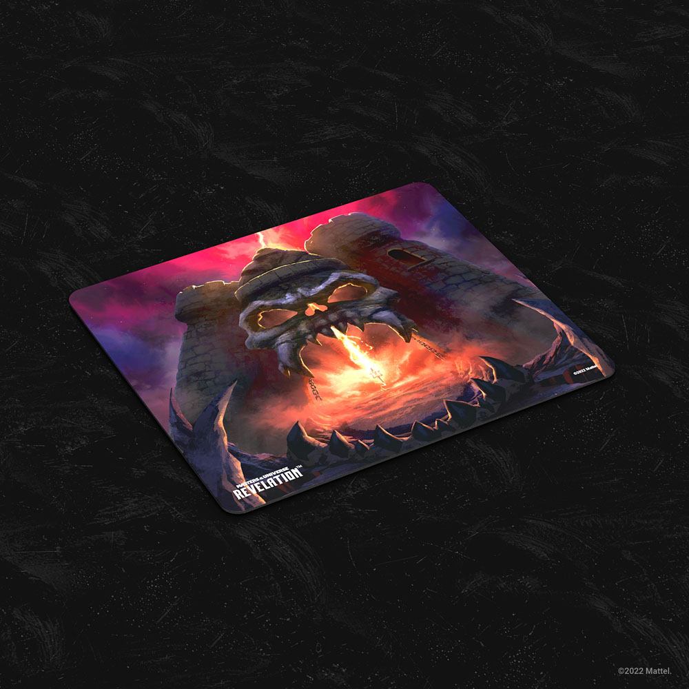 High - Quality Masters of the Universe Revelation Castle Grayskull Mousepad