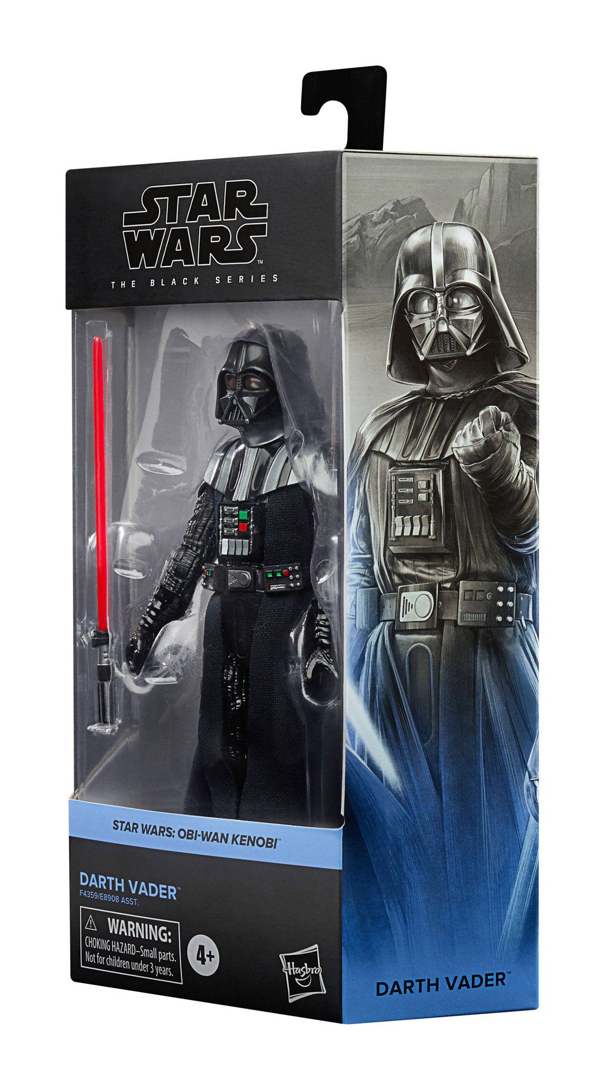 Hasbro's Premium Star Wars The Black Series 6 - Inch Darth Vader Action Figure Inspired by Obi - Wan Kenobi